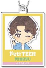 [중고] 열쇠 고리 민규 [뿌라뿌라 아크릴 열쇠 고리 PetiTEEN from SEVENTEEN]