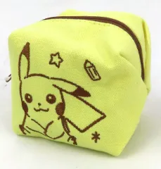 【中古】バッグ ピカチュウ キューブ型プチポーチ 「ポケットモンスター」