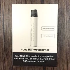 YOOZminiデバイス(電子タバコ本体)+ストラップ IUK