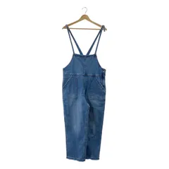 JOURNAL STANDARD relume / ジャーナルスタンダードレリューム | カットオフ加工 デニム オーバーオール | 38 | インディゴ | レディース