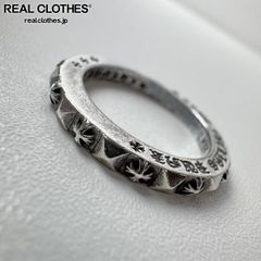 CHROME HEARTS/クロムハーツ TFP PNK PLS トゥルーファッキンパンク リング 17号