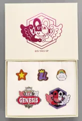 【中古】バッジ・ピンズ ウタ ピンズセット-UTA-(5個セット) 「ワンピース FILM RED」