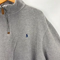 POLO RALPH LAUREN ジップアップハイネック プルオーバー サイズXXL 190/108B 07090312 01