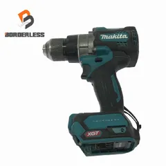 ☆中古品☆makita マキタ 40Vmax 充電式ドライバドリル DF001G 青 本体のみ コードレス ドリルドライバー ドライバードリル 110352のサムネイル