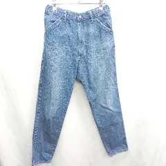 ◇ Θ Lee リー コットン素材　ウエストゴム デニム サイズＳ ブルー系 メンズ E  【1410290051948】