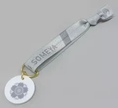 【中古】アクセサリー(非金属) 染谷俊之(鶴丸国永) ランダムリボンバンド(舞台 刀剣乱舞) 「刀剣乱舞 大演練」