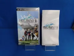 PSP ファイナルファンタジｰⅢ