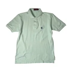 90s vintage CHAPS RALPH LAUREN チャップス ラルフローレン ポロシャツ M/ミントグリーン/日登美/鹿の子