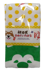 秋田犬🌟手ぬぐいたおる🌟日本製🌟あきたいぬ