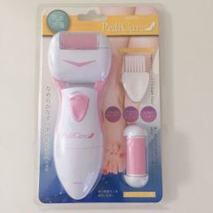 ZB203　展示品　けずる・磨く 電動 角質おとしローラー　かかとつるつる 電動角質リムーバー
