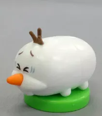 【中古】食玩 トレーディングフィギュア 83.オラフ(ツムツム/目閉じ) 「チョコエッグ ディズニーキャラクター Part7」