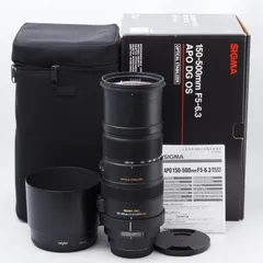 2023年最新】sigma apo 150-500 5-6.3 dg os hsmの人気アイテム - メルカリ