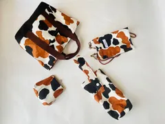 三毛猫柄バッグ4点セット＊ママの通勤＆お出かけに♪