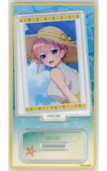 【中古】アクリルスタンド・アクリルパネル 中野一花/SNS風 アクリルスタンド 「映画 五等分の花嫁 あたりツキ!トレーディングアクスタ Ver. 砂浜デート」 アクスタ賞