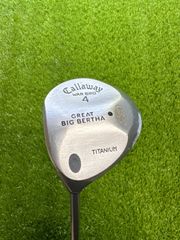 キャロウェイ　レフティ　 フェアウェイウッド　4番　BIG BERTHA WAR BIRD