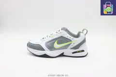 【今日特価】ナイキのランニングシューズ 白灰緑 415445 - 100-WTO輸入0