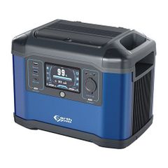 EP ポータブル電源 700W EL770i リン酸鉄リチウム イオンバッテリー 採用 ポータブル 電源 100Vx3ポート USB出力 災害 停電 電源のサムネイル