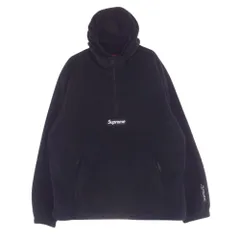 希少 Supreme ポーラテックハーフジップ プルオーバーフリースジャケット Supreme シュプリーム 19AW Polartec Half Zip Pullover ポーラ