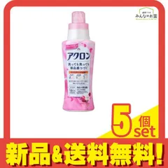 アクロン おしゃれ着用洗濯洗剤 フローラルブーケの香り 450mL (本体) 5個セット まとめ売り