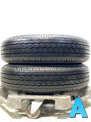 155/80R14 88/86LT 
ブリヂストン V600 
中古タイヤ サマータイヤ 2本セット
 s14250519094