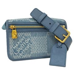 HUNTING WORLD ワンショルダーバッグ アクセサリーポーチ キャンバス  