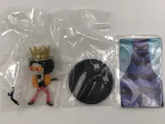 ♪)  ブルック 一番くじ ワンピース 剣士編 F賞 カードスタンド フィギュア