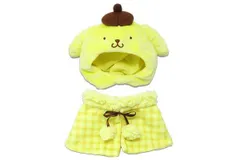 ナイ 【送料無料】【サンリオキャラクターズ】【プラッシュコスチューマー】着ぐるみ 【L】【ポムポムプリン】【ぽむぽむぷりん】【ポムポム】【ポンチョ】【被り物】【服】【コスチューム】【着せ替え】【ぬいぐるみ】【人形】【マスコット】【雑貨】【グッズ】【かわいい】