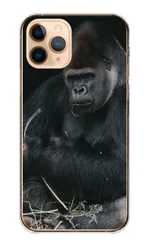 Xperia 5 III SO-53B SOG05 A103SO ケース カバー エクスペリア5 III スマホケース ハードケース ゴリラ ごりら gorilla ワイルド イケメン かっこいい カッコイイ 動物 アニマル カラー08