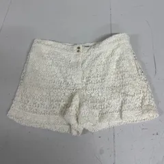 送料無料　ZARA WOMAN ザラウーマン　ショートパンツ　ボトムス　ホワイト　白　XSサイズ　#70530sj90