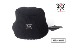 新品｜未使用｜エスワイサーティトゥバイスウィートイヤーズ｜SY32 by SWEET YEARS｜SYニットハット｜ユニセックス｜BK