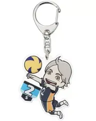 【中古】キーホルダー・マスコット(キャラクター) 菅原孝支 「ハイキュー!! トレーディングアクリルキーホルダー」