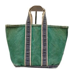 L.L.BEAN エルエルビーン トートバッグ ボロ ヴィンテージ グリーン 正規品 / 50874