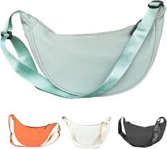 モノゴコロ ボディバッグ レディース メンズ 小さめ 軽量 斜めがけ おしゃれ 防水(ライトグリーン)