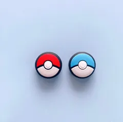 ジョイコン　スティックカバー　ポケモン　２個セット　新品　送料無料