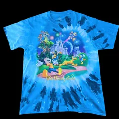 ディズニー　tシャツ　ミッキー　tシャツ　トイストーリー　tシャツ　ドナルド　グーフィー　プルート　チップ　デール　ミッキーフレンズ　ウッディ　バズ　スペースマウンテン　シンデレラ城　エプコット　タイダイ柄　ウォルトディズニーワールド　ディズニーランド