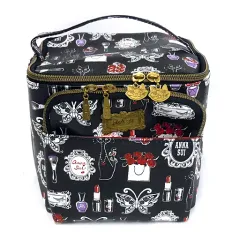【中古】雑貨 ANNA SUI バニティポーチ ANNA SUI 2020 F/W COLLECTION BOOK VANITY POUCH BEAUTY BEAUTY付録 ローソン・HMV限定