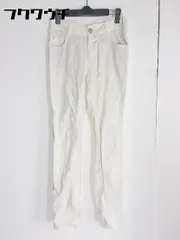 ◇ qualite カリテ パンツ サイズ0 ホワイト レディース 【中古】 【1002800484713】