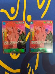 ナミ R パラレル EB02-017 ワンピースカード ナミ R パラレル EB02-017 - メルカリ