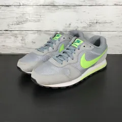 NIKE WMNS MD RUNNER 2 SNEAKER ナイキ ウィメンズ エムディー ランナー 2 24.5cm グレー 749869-033 U10758