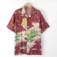 リアルマッコイズ アロハシャツ Pine McSwine サイズM THE REAL