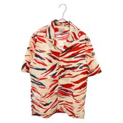 MONCLER (몽클레일) Tiger Camo Shirt 타이거 오리 총무늬 반소매 셔츠 G10912F70900 5956 J멀티