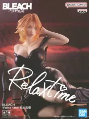 リペイント ブリーチ 松本乱菊 フィギュアBLEACH relax time 61XHHeFS9TL.jpg_BO30,255,255,