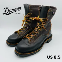【超美品】ダナー Danner マウンテンブーツ トレッキングブーツ US8.5 Danner - ダナー／Danner マウンテンブーツ トレッキングブーツ