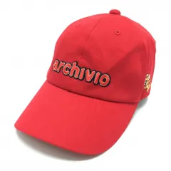 archivio アルチビオ キャップ★新品未使用★即購入コメントで1000円引 archivio 40％OFF！セール！アルチビオ / (2023春夏新作