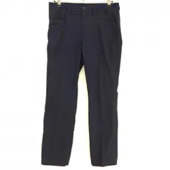 アディダス パンツ ネイビー チェック サッカー生地 メンズ 82 ゴルフウェア adidas