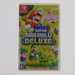 ##Nintendo ニンテンドウ Switchソフト New スーパーマリオブラザーズU デラックス