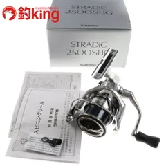 SHIMANO - 【中古/未使用品】 シマノ 23 ストラディック 2500SHG   /A292M SHIMANO - 【中古/未使用品】 シマノ 23 ストラディック 2500SHG