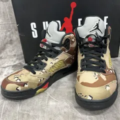 2024年最新】supreme jordan5の人気アイテム - メルカリ