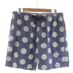 ワイルドシングス WILDTHINGS ×KATO クライミングショートパンツ ドット柄 L 紺 P-107326 /RR