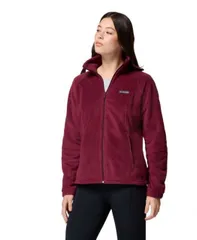 【送料無料】 コロンビア レディース ジャケット・ブルゾン アウター Women's Benton Springs Fleece Jacket XS-3X Rich Wine